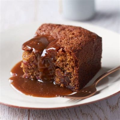  Sticky Toffee Pudding ile Kendinizi Şımartın: İngiliz Mutfağının Gizli Hazinesi!