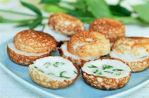  Khanom Krok: İncecik ve Kabarcıklı, Kremamsı İçinde Bir Tat Festivali!