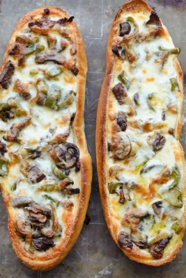  Philly Cheesesteak: Bir Lezzet Şöleni ve Ekmek Üzerinde Eriyen Peynirli Bir Hayal!