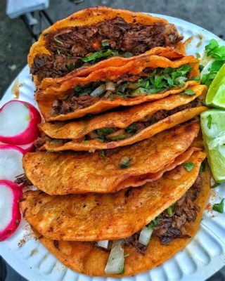  Tacos de Birria, Lezzetli ve İçecek Gibi Ağızda Eriyen Bir Meksika Lezzeti!